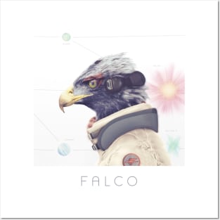 Star Team: Falco Posters and Art